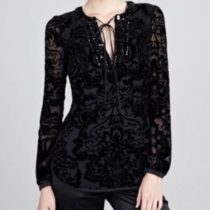 Tory Burch | Auden Tie-Neck Tunic